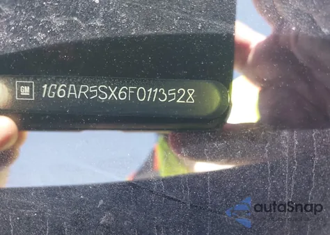 2015 Cadillac Cts Luxury z USA, uszkodzony, nr VIN 1G6AR5SX6F0113528